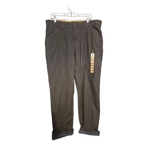 Noble Outfitters Utility Womens Cargo Pants Flannel Lined